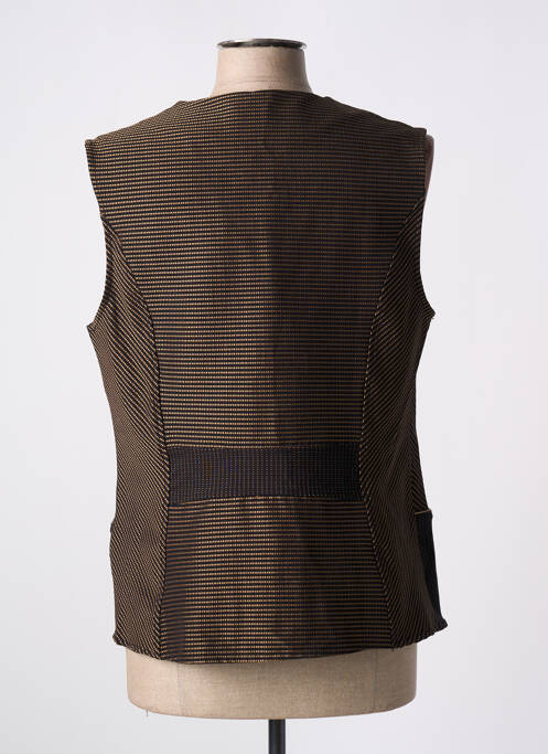 Gilet sans manche noir CHRISTINE LAURE pour femme