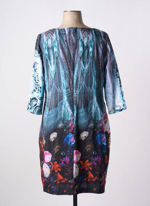 Robe mi-longue bleu LINEA FRESCA pour femme