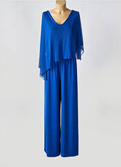 Combi-pantalon bleu UNICA PLUS pour femme seconde vue