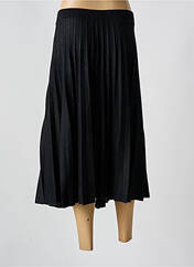 Jupe longue noir CHRISTINE LAURE pour femme seconde vue