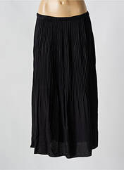 Jupe longue noir FRANCK ANNA pour femme seconde vue