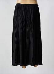 Jupe longue noir FRANCK ANNA pour femme seconde vue