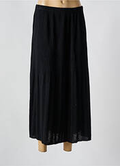 Jupe longue noir FRANCK ANNA pour femme seconde vue
