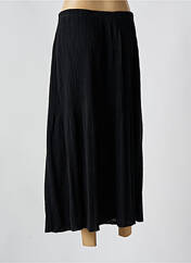 Jupe longue noir FRANCK ANNA pour femme seconde vue