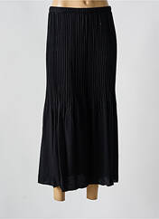 Jupe longue noir FRANCK ANNA pour femme seconde vue