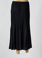 Jupe longue noir FRANCK ANNA pour femme seconde vue