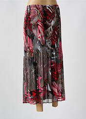 Jupe longue rouge FRANCK ANNA pour femme seconde vue