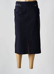 Jupe mi-longue bleu CHRISTINE LAURE pour femme seconde vue