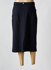 Jupe mi-longue bleu CHRISTINE LAURE pour femme seconde vue