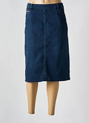 Jupe mi-longue bleu DIANE LAURY pour femme seconde vue