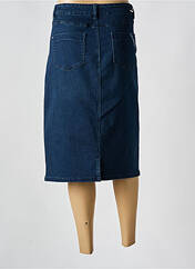 Jupe mi-longue bleu DIANE LAURY pour femme seconde vue