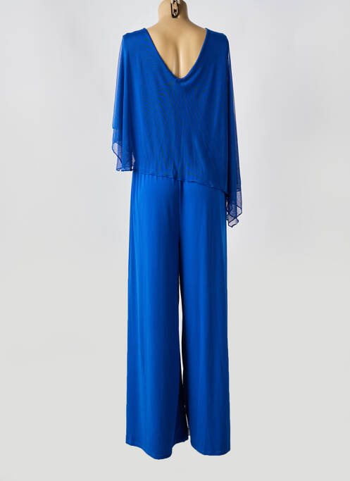 Combi-pantalon bleu UNICA PLUS pour femme