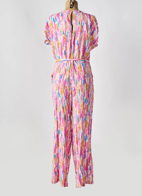 Combi-pantalon rose B.YOUNG femme