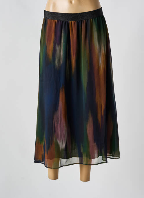 Jupe longue bleu JULIE GUERLANDE pour femme