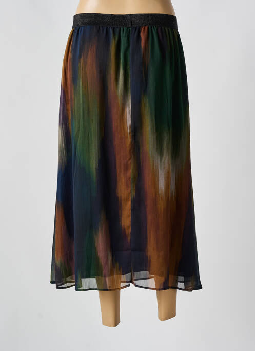 Jupe longue bleu JULIE GUERLANDE pour femme