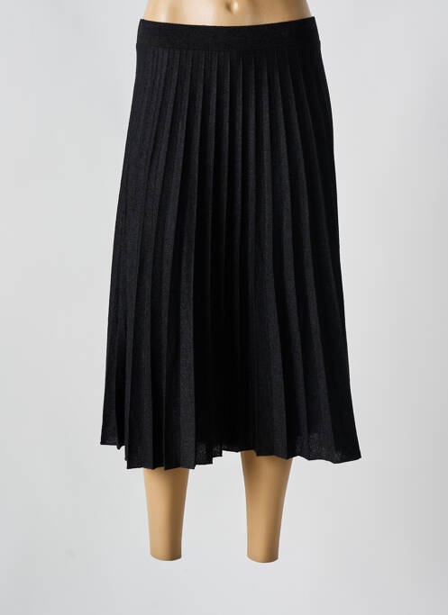 Jupe longue noir CHRISTINE LAURE pour femme