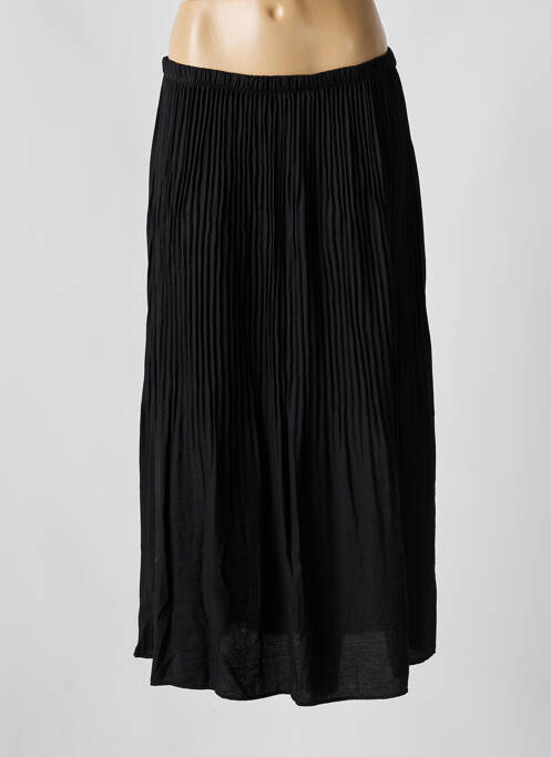Jupe longue noir FRANCK ANNA pour femme