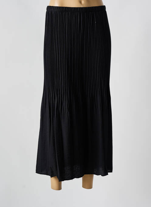 Jupe longue noir FRANCK ANNA pour femme