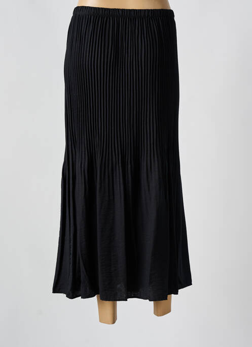 Jupe longue noir FRANCK ANNA femme