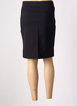 Jupe mi-longue stretch noir JENSEN femme