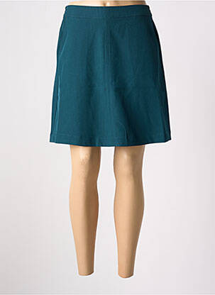Jupe courte poches vert B.YOUNG femme