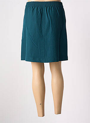 Jupe courte poches vert B.YOUNG femme