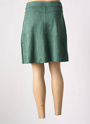 Jupe courte poches vert B.YOUNG femme