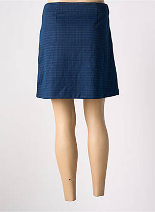 Jupe courte poches bleu B.YOUNG femme