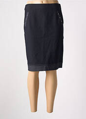 Jupe mi-longue bleu CHRISTINE LAURE pour femme seconde vue