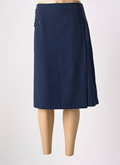 Jupe mi-longue bleu DIANE LAURY pour femme seconde vue