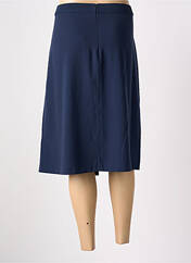 Jupe mi-longue bleu DIANE LAURY pour femme seconde vue
