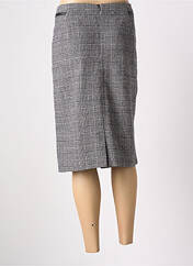 Jupe mi-longue gris CHRISTINE LAURE pour femme seconde vue