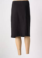 Jupe mi-longue noir CHRISTINE LAURE pour femme seconde vue