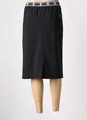 Jupe mi-longue noir DIANE LAURY pour femme seconde vue