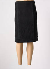 Jupe mi-longue noir FRED SABATIER pour femme seconde vue