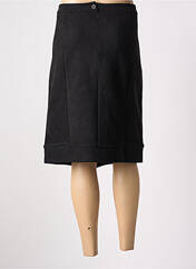 Jupe mi-longue noir FRED SABATIER pour femme seconde vue
