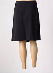 Jupe mi-longue noir IMITZ pour femme seconde vue