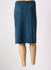 Pantalon large vert CHRISTINE LAURE pour femme seconde vue