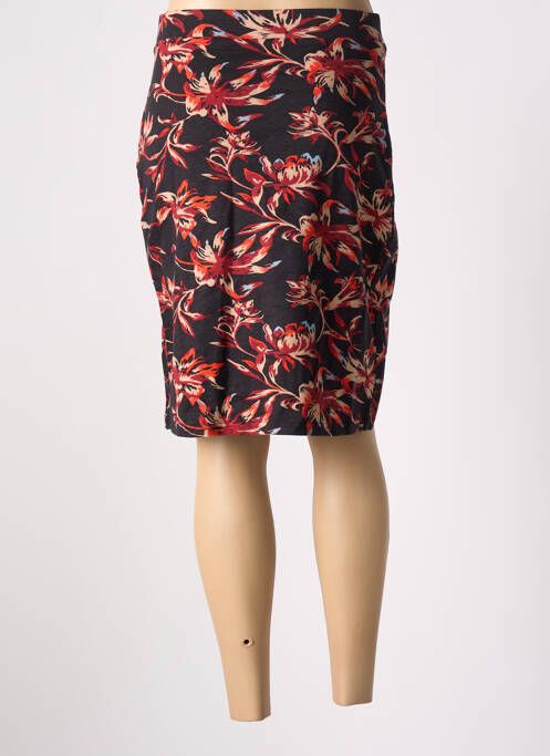 Jupe mi-longue taille normale noir LA FIANCEE DU MEKONG femme