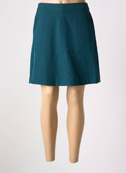 Jupe courte poches vert B.YOUNG femme