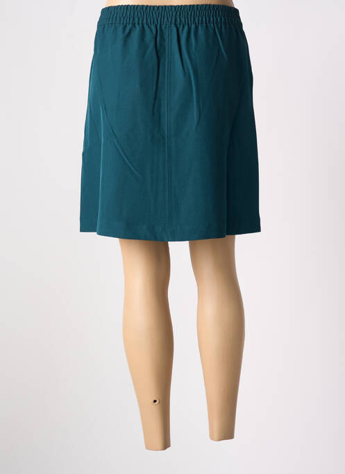 Jupe courte poches vert B.YOUNG femme