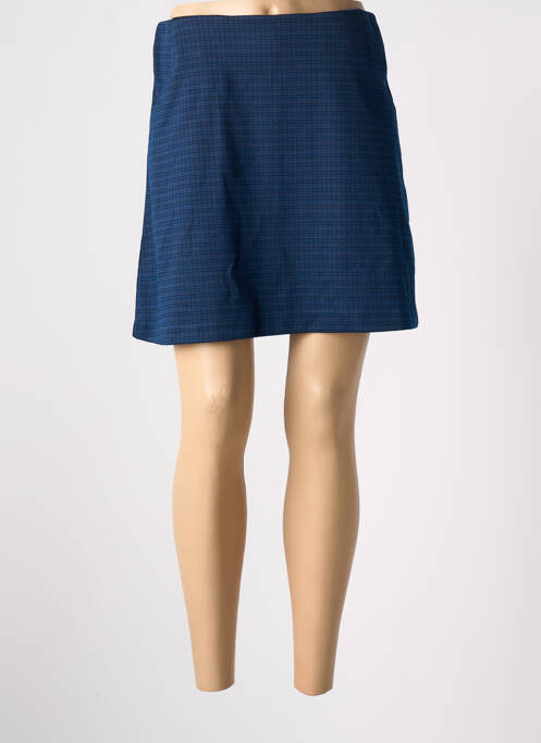 Jupe courte bleu B.YOUNG pour femme