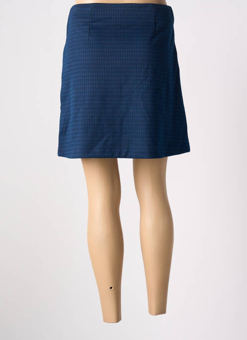 Jupe courte bleu B.YOUNG pour femme