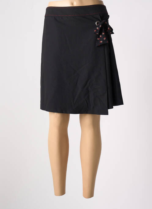 Jupe courte noir LILI & CAROLINE pour femme