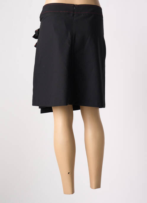 Jupe courte noir LILI & CAROLINE pour femme