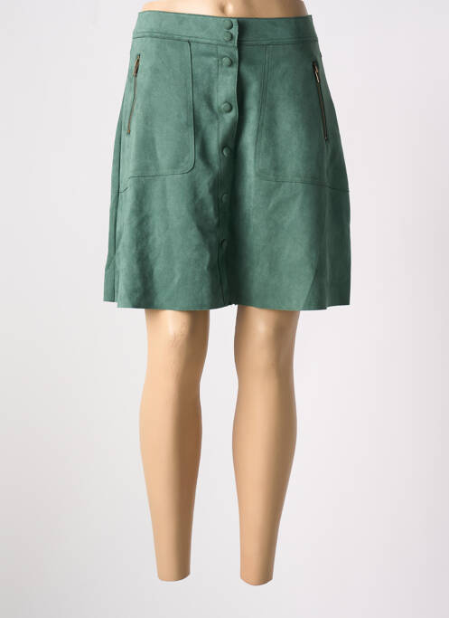 Jupe courte vert B.YOUNG pour femme