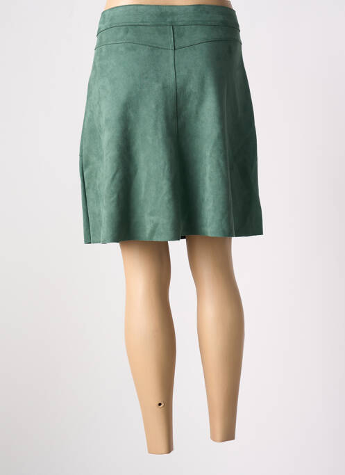 Jupe courte vert B.YOUNG pour femme
