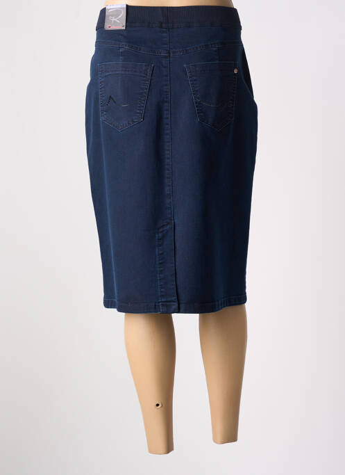 Jupe mi-longue bleu TONI DRESS pour femme