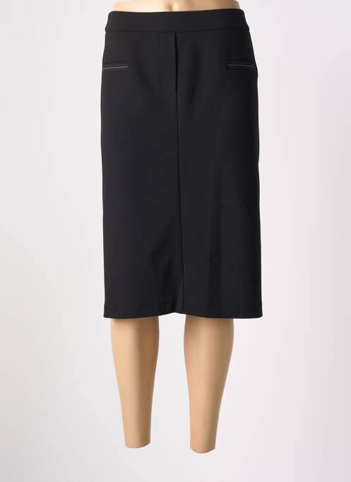 Jupe mi-longue noir DIANE LAURY pour femme