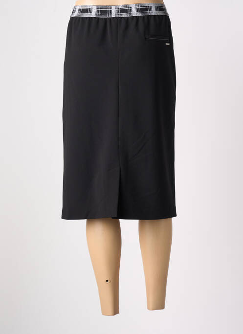 Jupe mi-longue noir DIANE LAURY pour femme